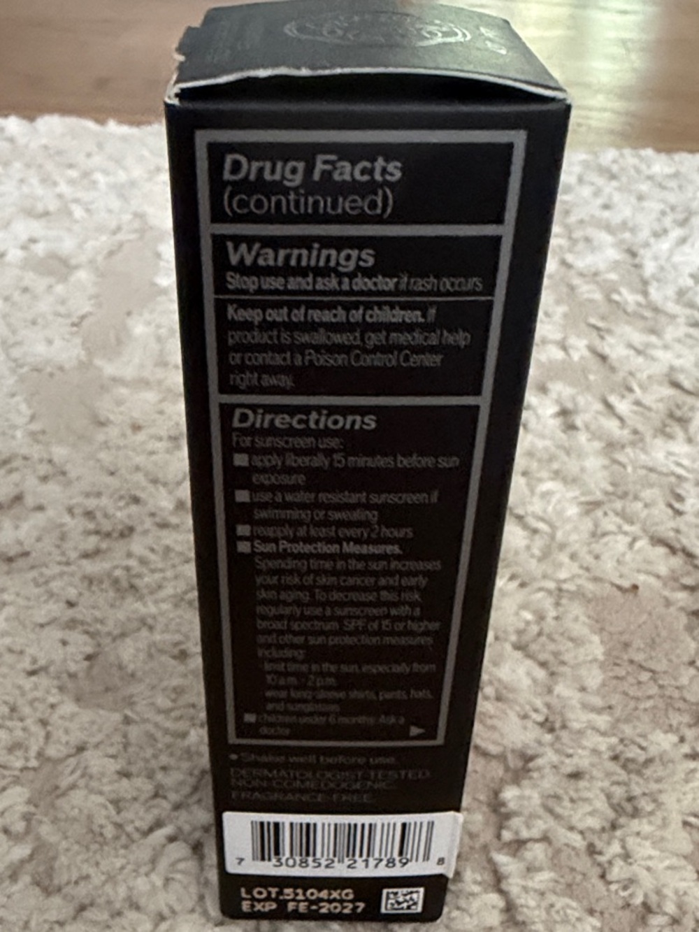 Brand NEW Shiseido Synchro Skin Self-Refreshing Foundation - Cedar spf 30 - Picture 2 of 7